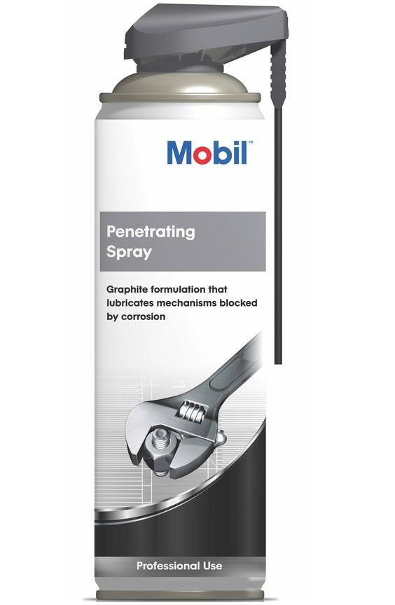 Spray lubrifiant penetrant MOBIL, 500 ml